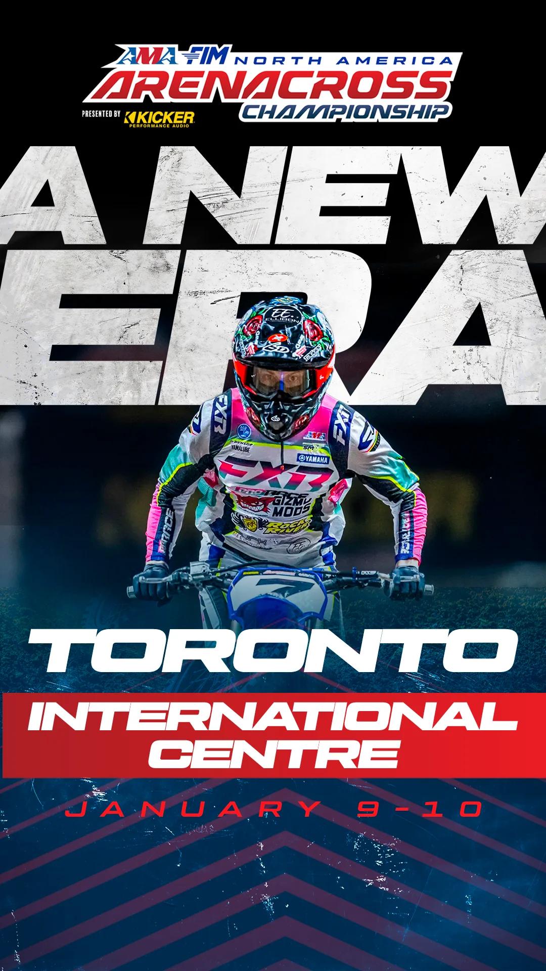 Toronto event poster